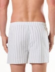 Mitch Dowd Woven Boxer, 3-Pack, Stripe Seersucker product photo View 03 S