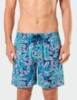 Mitch Dowd Bamboo Woven Boxer Short, Tropical Dream product photo