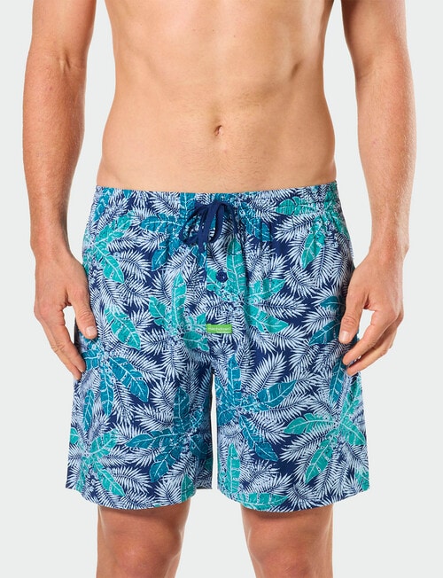 Mitch Dowd Bamboo Woven Boxer Short, Tropical Dream product photo