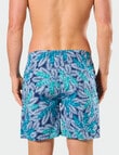 Mitch Dowd Bamboo Woven Boxer Short, Tropical Dream product photo View 02 S