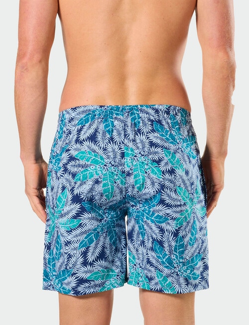 Mitch Dowd Bamboo Woven Boxer Short, Tropical Dream product photo View 02 L