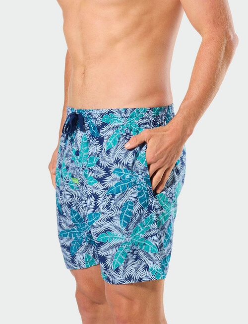 Mitch Dowd Bamboo Woven Boxer Short, Tropical Dream product photo View 03 L