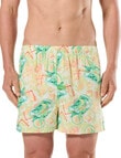 Mitch Dowd Woven Bamboo Blend Boxer, Mojito product photo