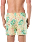 Mitch Dowd Woven Bamboo Blend Boxer, Mojito product photo View 02 S