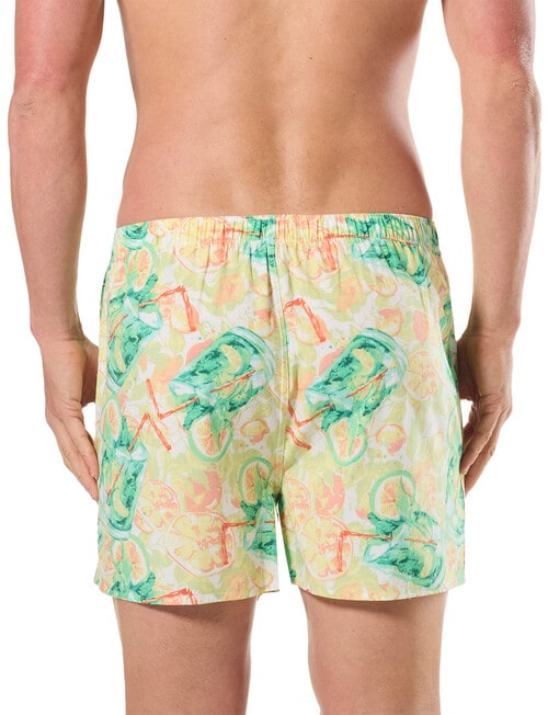 Mitch Dowd Woven Bamboo Blend Boxer, Mojito product photo View 02 L