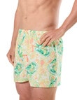Mitch Dowd Woven Bamboo Blend Boxer, Mojito product photo View 03 S