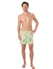 Mitch Dowd Woven Bamboo Blend Boxer, Mojito product photo View 04 S