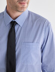 Chisel Ditsy Long Sleeve Shirt, Mid Blue product photo View 04 S