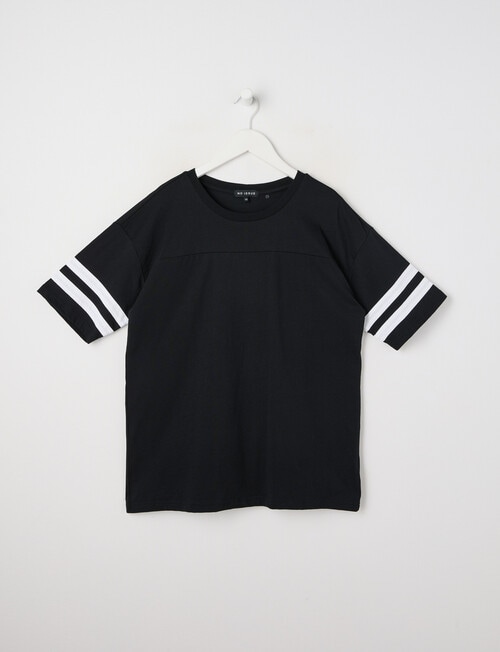 No Issue Shibuya Short Sleeve Oversize Tee, Black product photo