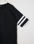 No Issue Shibuya Short Sleeve Oversize Tee, Black product photo View 03 S