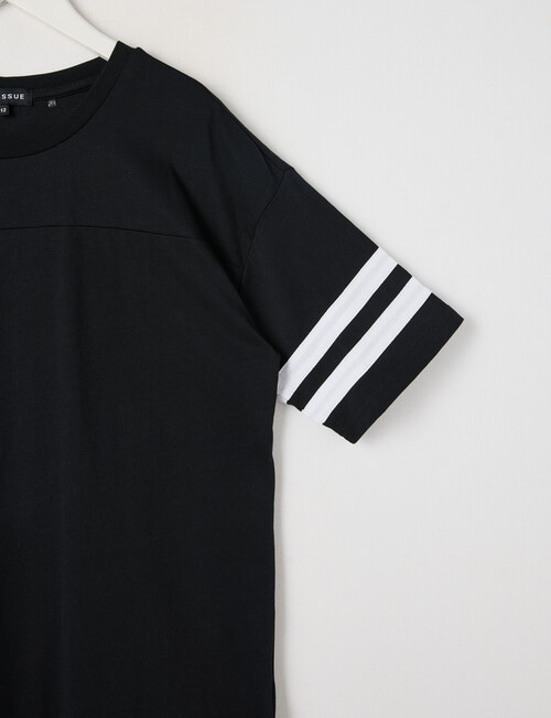 No Issue Shibuya Short Sleeve Oversize Tee, Black product photo View 03 L