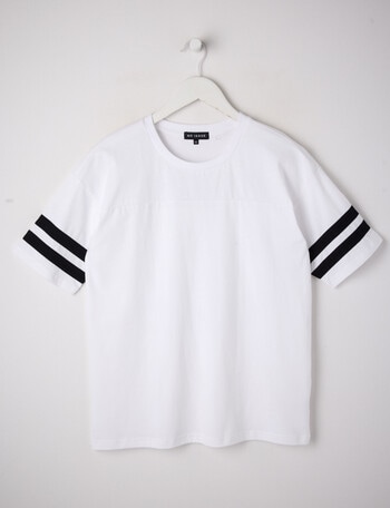 No Issue Shibuya Short Sleeve Oversize Tee, White product photo