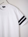 No Issue Shibuya Short Sleeve Oversize Tee, White product photo View 03 S
