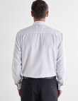 Chisel Mid Check Long Sleeve Shirt, White product photo View 02 S