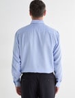 Chisel Dobby Long Sleeve Shirt, Light Blue product photo View 02 S