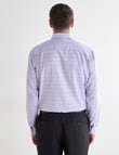 Chisel Multicheck Long Sleeve Shirt, Lilac product photo View 02 S