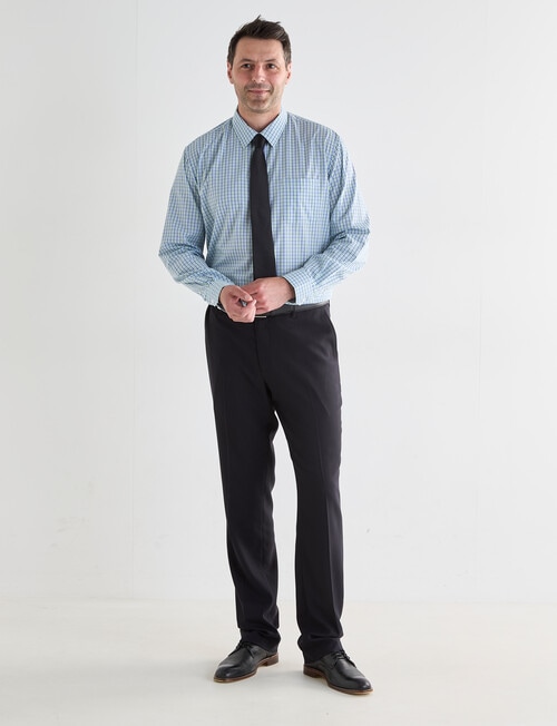 Chisel Mid Check Long Sleeve Shirt, Green product photo View 03 L