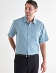 Chisel Mid Check Short Sleeve Shirt, Green product photo