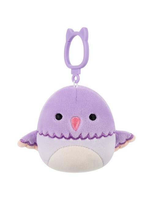 Squishmallows 8cm Clipon Soft Toy, Series 24 product photo View 05 L