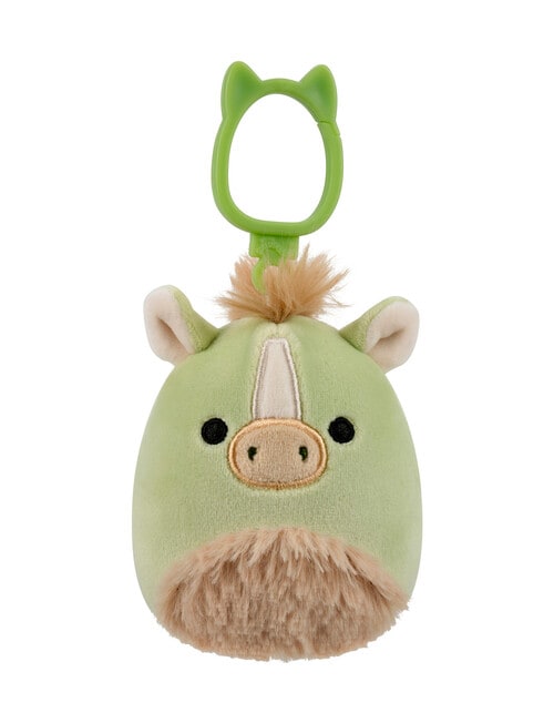 Squishmallows 8cm Clipon Soft Toy, Series 24 product photo View 06 L