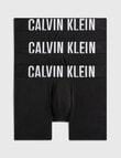 Calvin Klein Intense Power Boxer Brief, 3-Pack, Black product photo