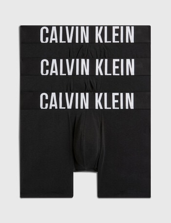 Calvin Klein Intense Power Boxer Brief, 3-Pack, Black product photo