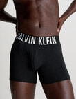 Calvin Klein Intense Power Boxer Brief, 3-Pack, Black product photo View 02 S
