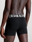 Calvin Klein Intense Power Boxer Brief, 3-Pack, Black product photo View 03 S