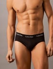 Calvin Klein Engineered Cotton Stretch Brief, 3-Pack, Black product photo View 05 S