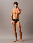 Calvin Klein Engineered Cotton Stretch Brief, 3-Pack, Black product photo View 06 S