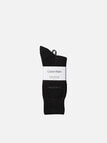 Calvin Klein Crew Dress Socks, 6-Pack, Black product photo View 02 S
