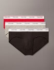 Calvin Klein Engineered Brief, 3-Pack, Empower, Grey Heather & Black product photo