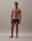 Calvin Klein Engineered Trunk, 3-Pack, High Rise, Rotating CK Mini Shoreline & Royalty product photo View 03 S