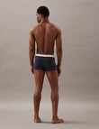 Calvin Klein Engineered Trunk, 3-Pack, High Rise, Rotating CK Mini Shoreline & Royalty product photo View 04 S