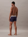 Calvin Klein Engineered Boxer Brief, 3-Pack, Peacoat, Delf & Silver Lake product photo View 03 S
