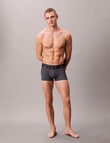 Calvin Klein Intense Power Low Rise Micro Trunk, 3-Pack, Black, Royalty & Turbulence product photo View 02 S
