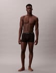 Calvin Klein Cotton Stretch Trunk, Black product photo View 04 S