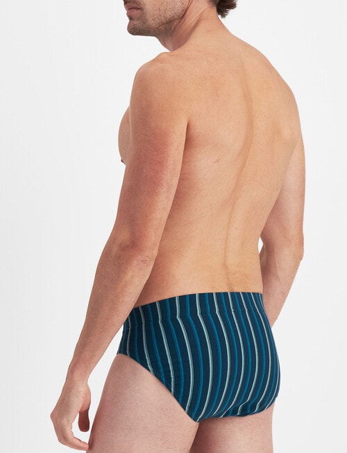 Jockey Sports Stripe Brief, 2-Pack, Stormy Voyage & Breezy Stripe product photo View 05 L