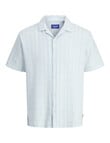 Jack & Jones Luke Billyburg Structure Shirt, Sky Captain product photo