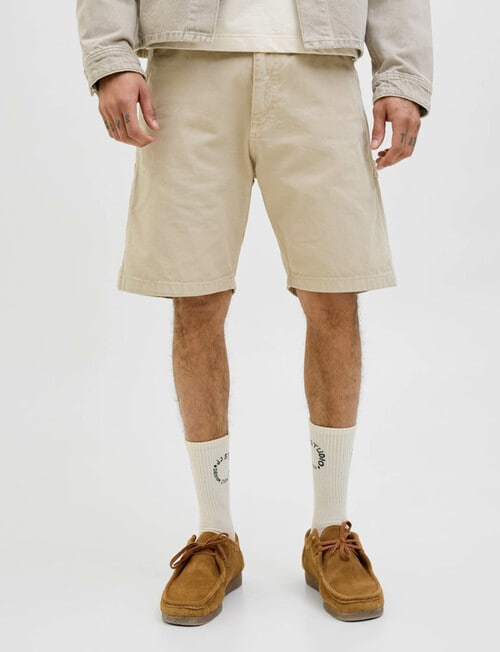 Jack & Jones Tony Carpenter Shorts, Fields Of Rye product photo View 03 L