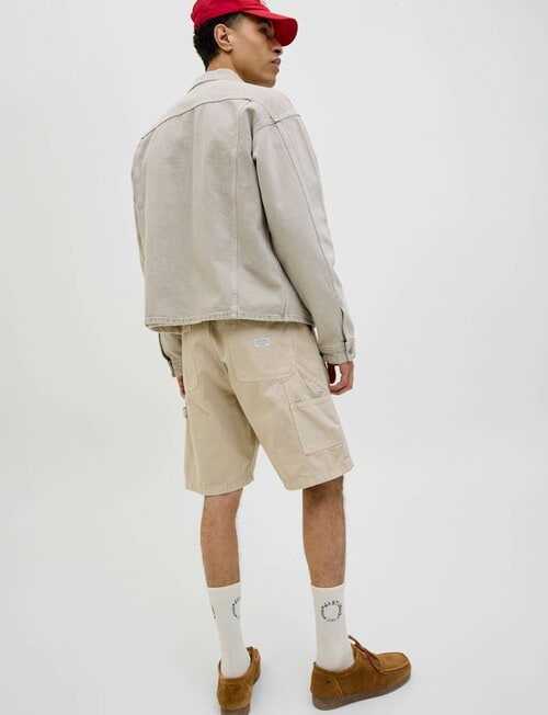 Jack & Jones Tony Carpenter Shorts, Fields Of Rye product photo View 05 L