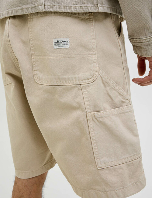 Jack & Jones Tony Carpenter Shorts, Fields Of Rye product photo View 06 L