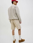 Jack & Jones Tony Carpenter Shorts, Fields Of Rye product photo View 05 S