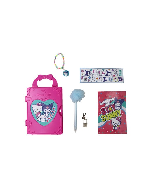Hello Kitty Hello Kitty & Friends Secret Diary Set product photo View 02 L
