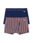 Jockey Skants Stripe Trunk, 2-Pack, Deepest Navy & Marrakesh product photo