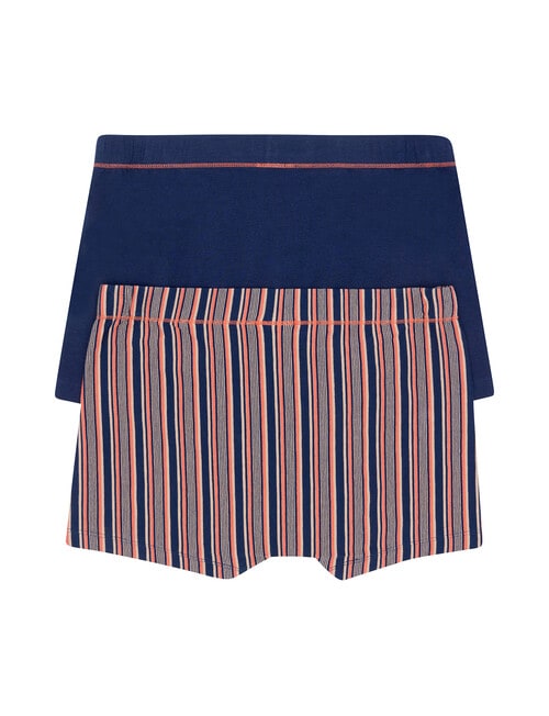 Jockey Skants Stripe Trunk, 2-Pack, Deepest Navy & Marrakesh product photo View 02 L