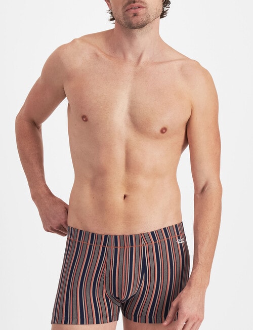 Jockey Skants Stripe Trunk, 2-Pack, Deepest Navy & Marrakesh product photo View 03 L