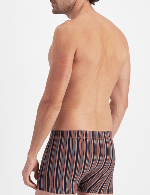 Jockey Skants Stripe Trunk, 2-Pack, Deepest Navy & Marrakesh product photo View 04 L