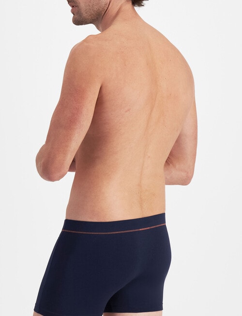 Jockey Skants Stripe Trunk, 2-Pack, Deepest Navy & Marrakesh product photo View 07 L