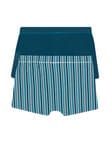 Jockey Skants Stripe Trunk, 2-Pack, Stormy Voyage & Marrakesh product photo View 02 S